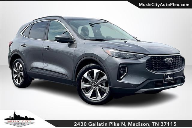 used 2023 Ford Escape car, priced at $27,400