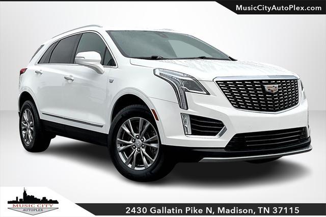 used 2023 Cadillac XT5 car, priced at $26,539