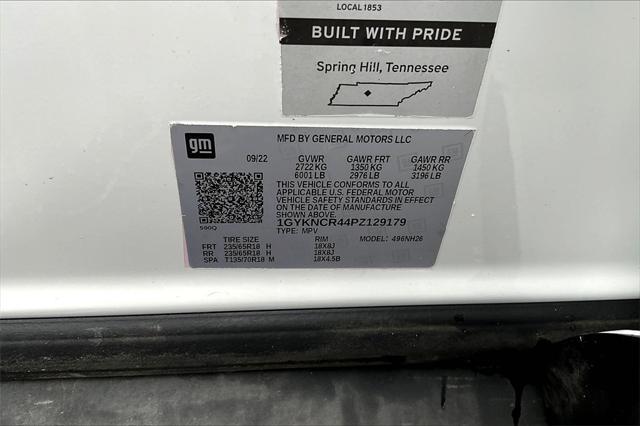 used 2023 Cadillac XT5 car