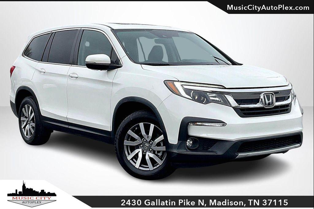 used 2021 Honda Pilot car, priced at $28,224