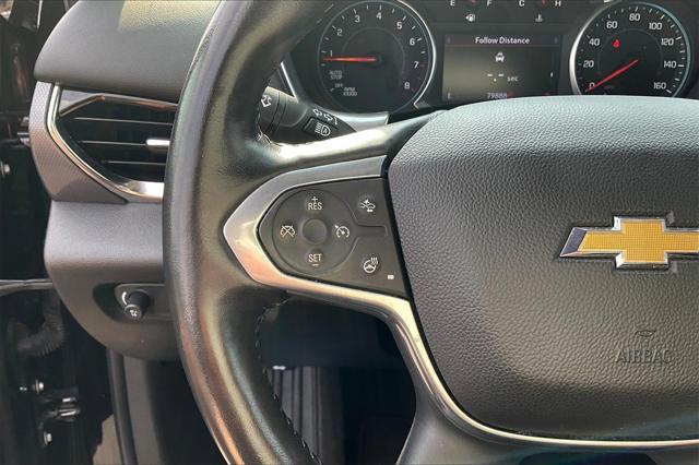 used 2021 Chevrolet Traverse car, priced at $30,116