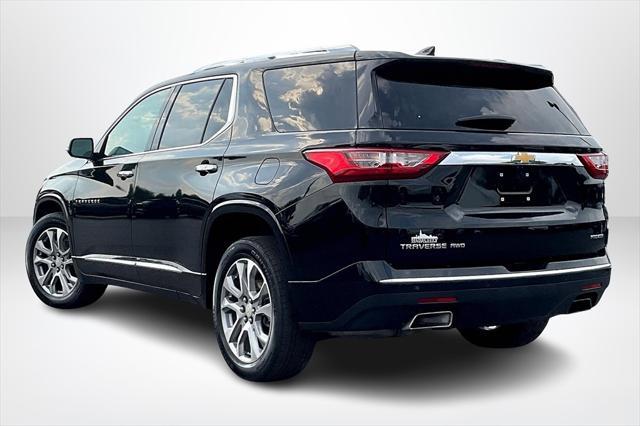 used 2021 Chevrolet Traverse car, priced at $30,116