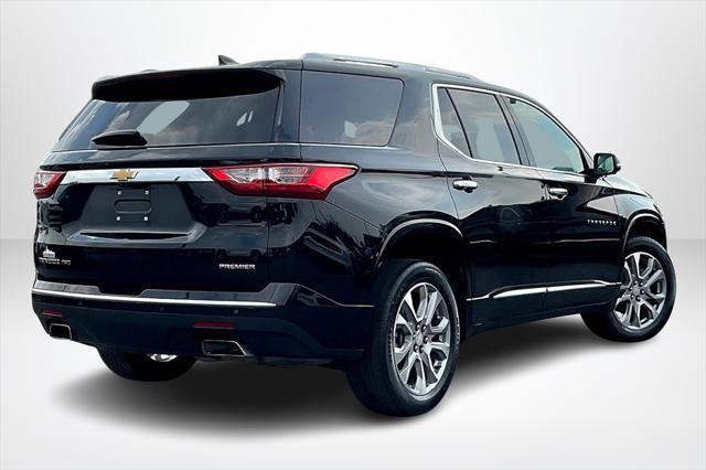 used 2021 Chevrolet Traverse car, priced at $30,116