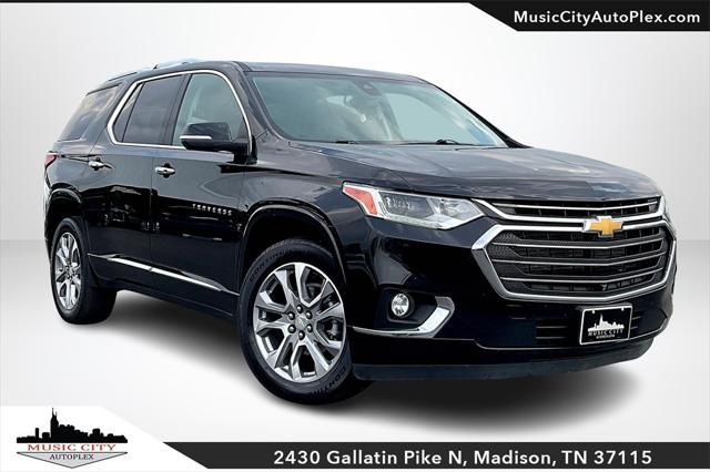 used 2021 Chevrolet Traverse car, priced at $30,116