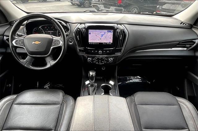 used 2021 Chevrolet Traverse car, priced at $30,116