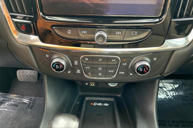 used 2021 Chevrolet Traverse car, priced at $30,116