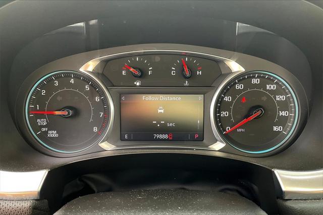 used 2021 Chevrolet Traverse car, priced at $30,116