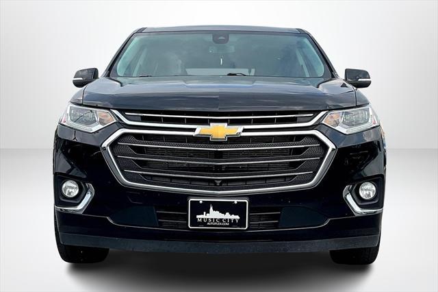 used 2021 Chevrolet Traverse car, priced at $30,116