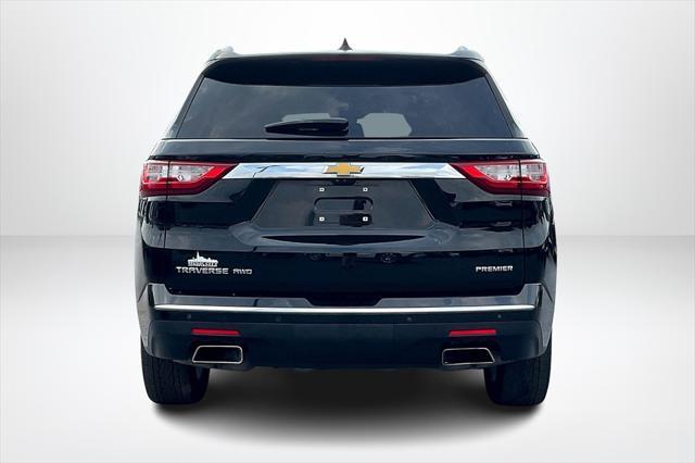 used 2021 Chevrolet Traverse car, priced at $30,116