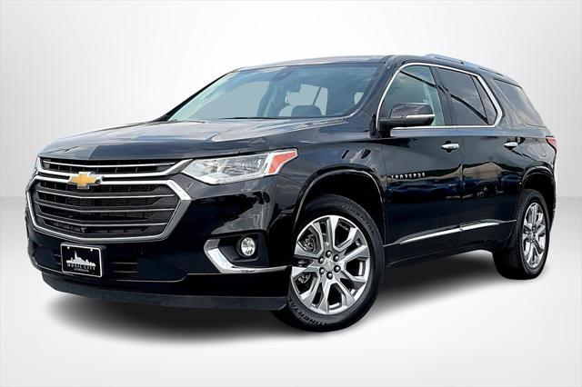 used 2021 Chevrolet Traverse car, priced at $30,116