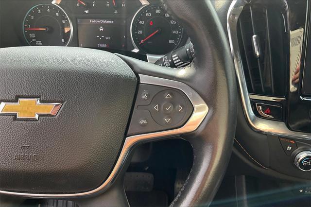 used 2021 Chevrolet Traverse car, priced at $30,116