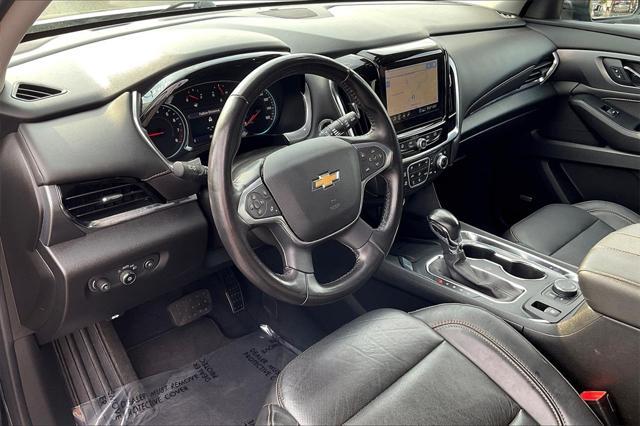 used 2021 Chevrolet Traverse car, priced at $30,116