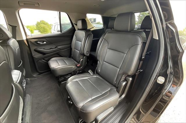 used 2021 Chevrolet Traverse car, priced at $30,116