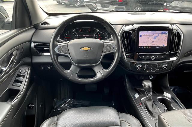 used 2021 Chevrolet Traverse car, priced at $30,116