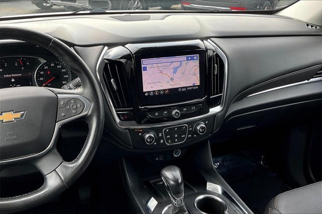 used 2021 Chevrolet Traverse car, priced at $30,116