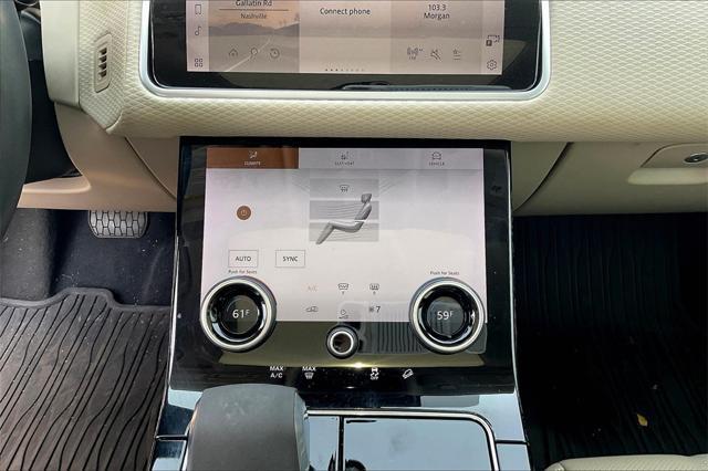 used 2022 Land Rover Range Rover Velar car, priced at $36,999