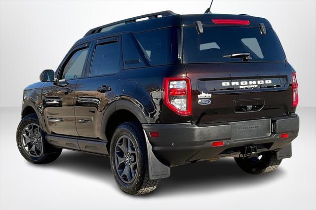 used 2021 Ford Bronco Sport car, priced at $25,583