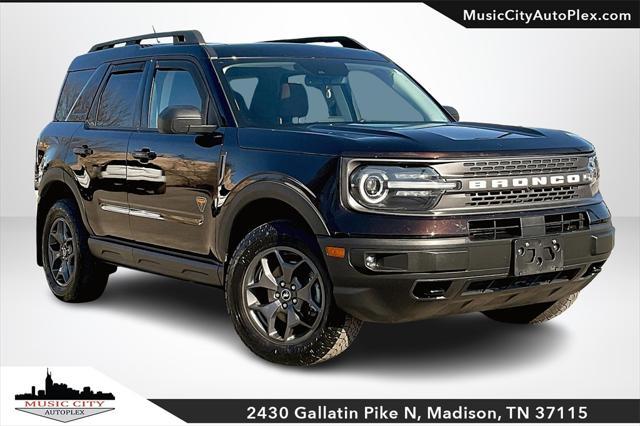 used 2021 Ford Bronco Sport car, priced at $25,583