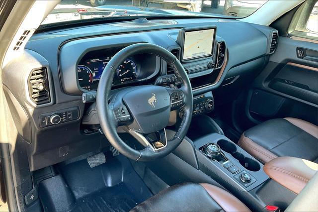 used 2021 Ford Bronco Sport car, priced at $25,583