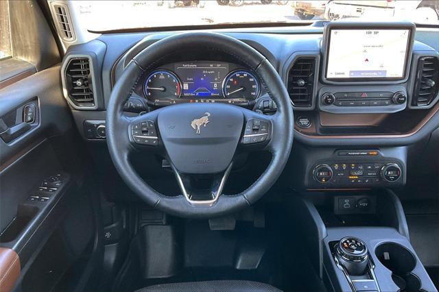 used 2021 Ford Bronco Sport car, priced at $25,583