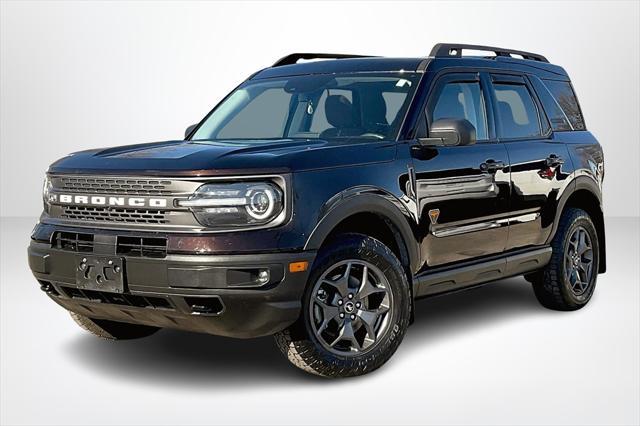 used 2021 Ford Bronco Sport car, priced at $25,583