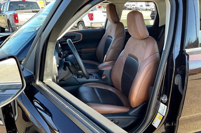 used 2021 Ford Bronco Sport car, priced at $25,583