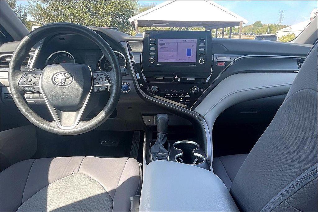 used 2021 Toyota Camry car, priced at $18,997