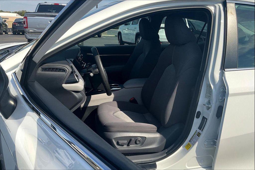 used 2021 Toyota Camry car, priced at $18,997