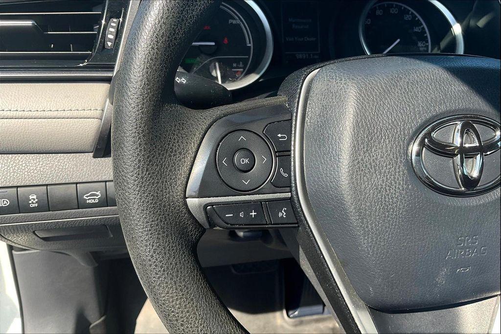 used 2021 Toyota Camry car, priced at $18,997