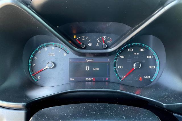 used 2022 Chevrolet Colorado car, priced at $26,049