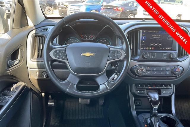 used 2022 Chevrolet Colorado car, priced at $25,478