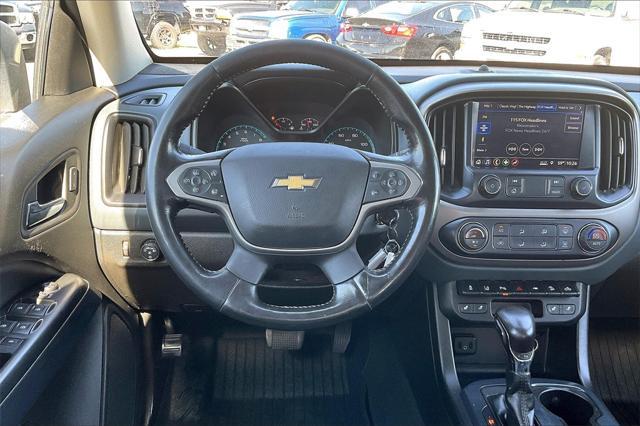 used 2022 Chevrolet Colorado car, priced at $26,049