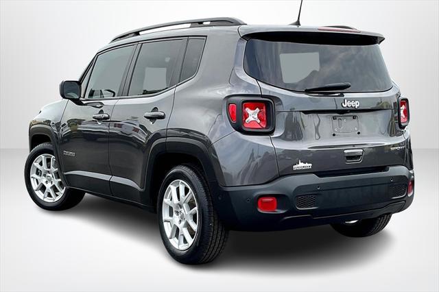used 2020 Jeep Renegade car, priced at $14,987