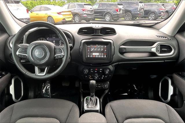 used 2020 Jeep Renegade car, priced at $14,987