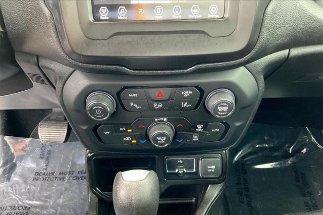 used 2020 Jeep Renegade car, priced at $14,987