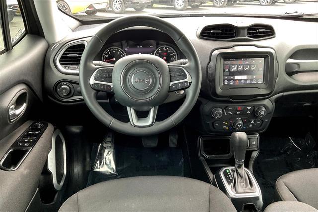 used 2020 Jeep Renegade car, priced at $14,987