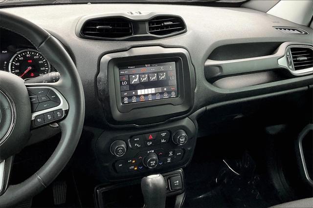 used 2020 Jeep Renegade car, priced at $14,987