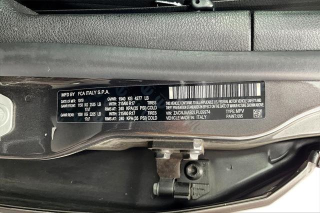 used 2020 Jeep Renegade car, priced at $15,431