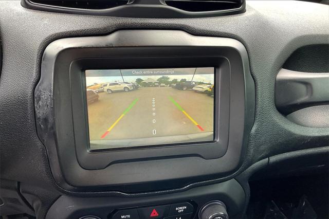 used 2020 Jeep Renegade car, priced at $14,987