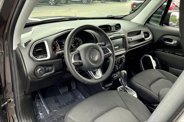 used 2020 Jeep Renegade car, priced at $14,987