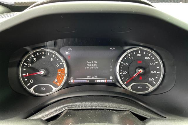 used 2020 Jeep Renegade car, priced at $14,987