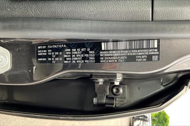 used 2020 Jeep Renegade car, priced at $14,987