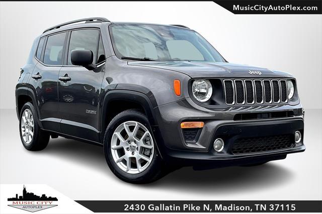 used 2020 Jeep Renegade car, priced at $14,987