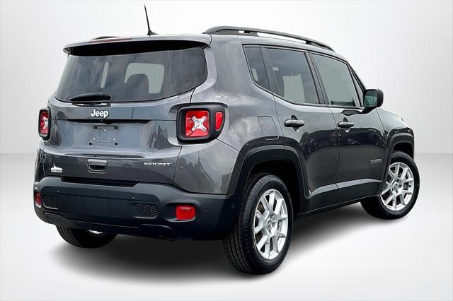 used 2020 Jeep Renegade car, priced at $14,987