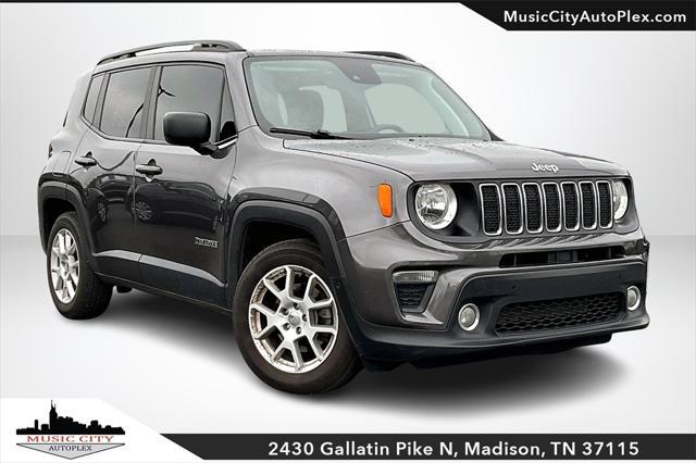 used 2020 Jeep Renegade car, priced at $15,431