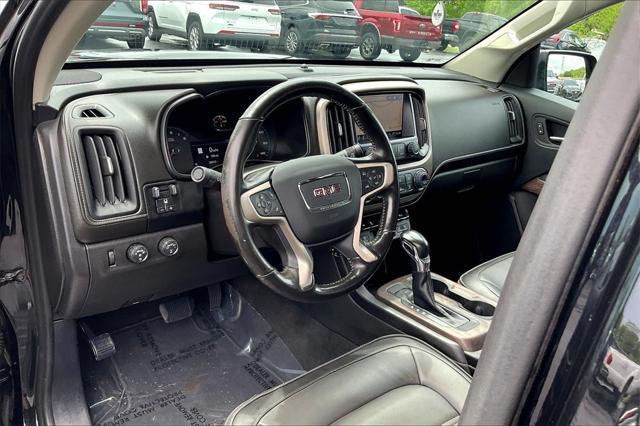 used 2022 GMC Canyon car, priced at $36,914