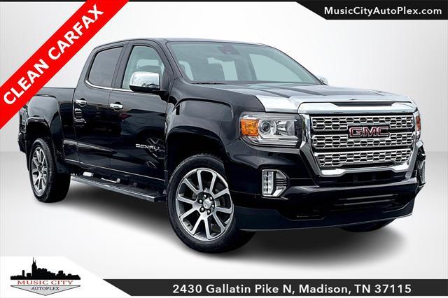 used 2022 GMC Canyon car, priced at $36,914
