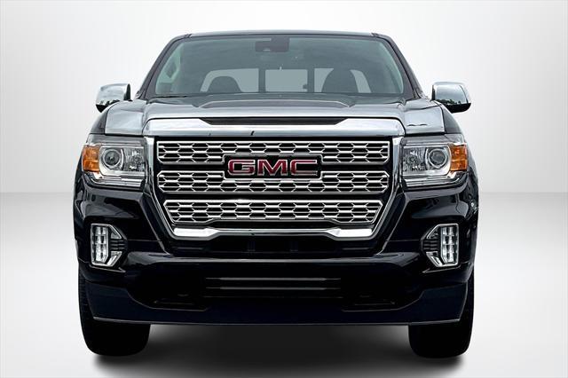 used 2022 GMC Canyon car, priced at $36,914