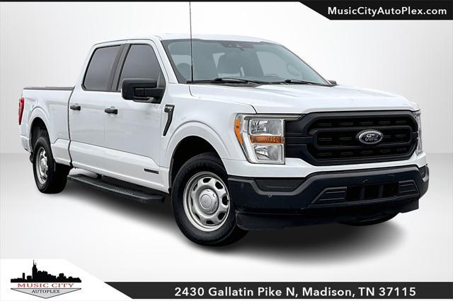 used 2021 Ford F-150 car