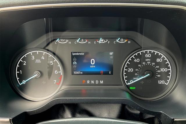 used 2021 Ford F-150 car, priced at $25,498